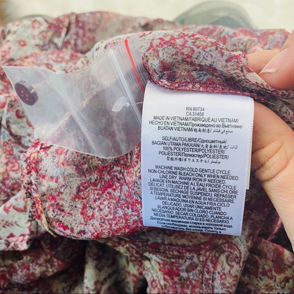 BCBG Generation Sheer Top - Picture 6 of 6